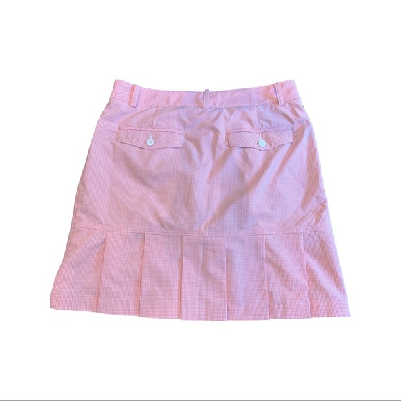 N’VO pink and white checked skort in a size 4. Like new! - Picture 2 of 5